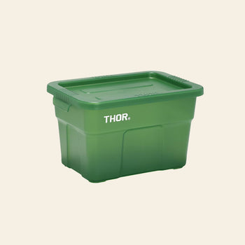THOR Mini Totes Box With Lid DC Clear Green