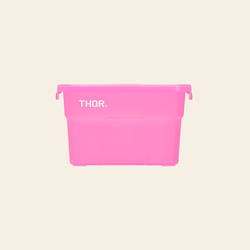 THOR Mini Totes Box With Lid DC Clear