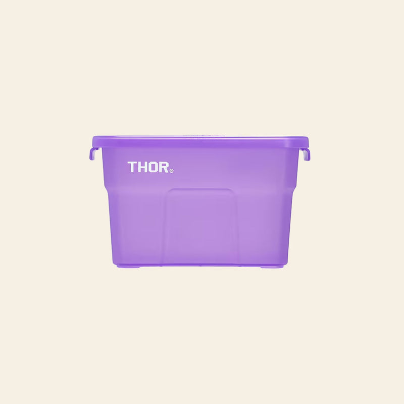 THOR Mini Totes Box With Lid DC Clear