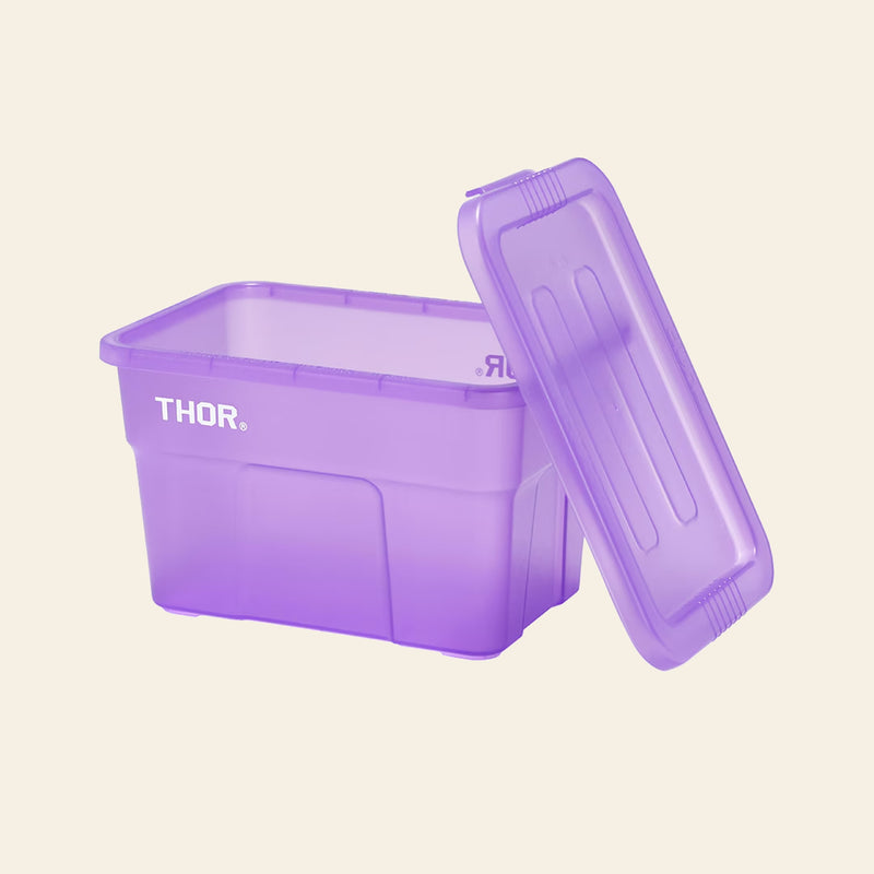 THOR Mini Totes Box With Lid DC Clear