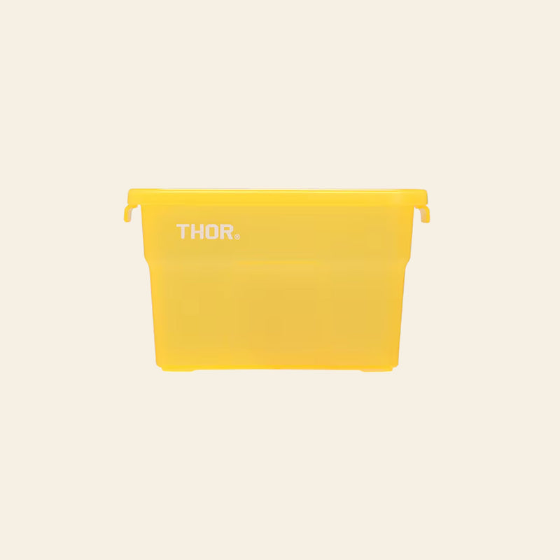 THOR Mini Totes Box With Lid DC Clear