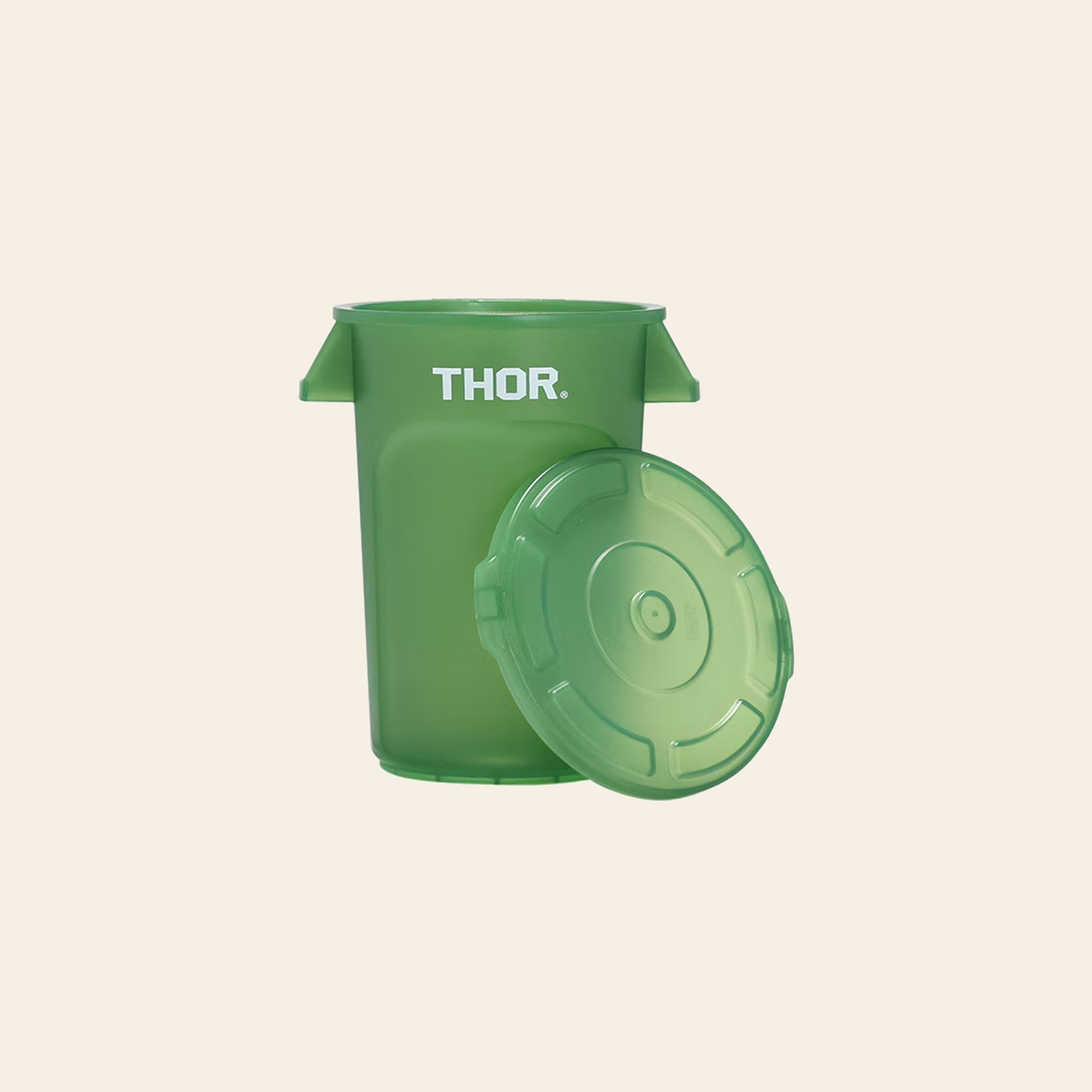 THOR Round Mini Container DC Clear