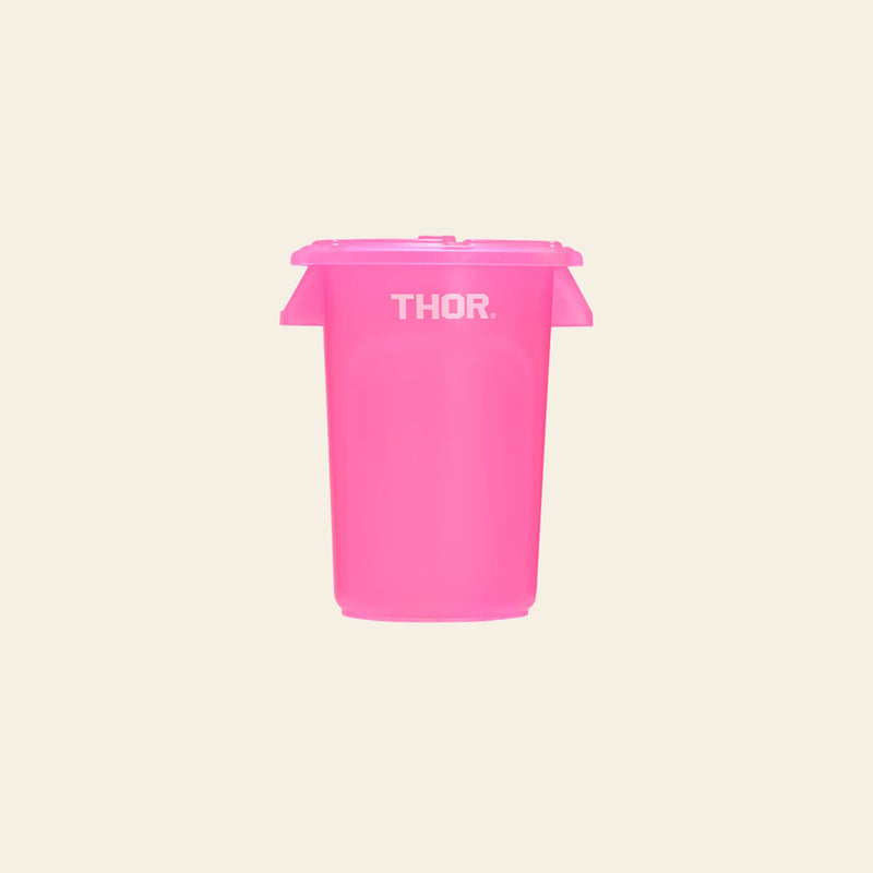 THOR Round Mini Container DC Clear
