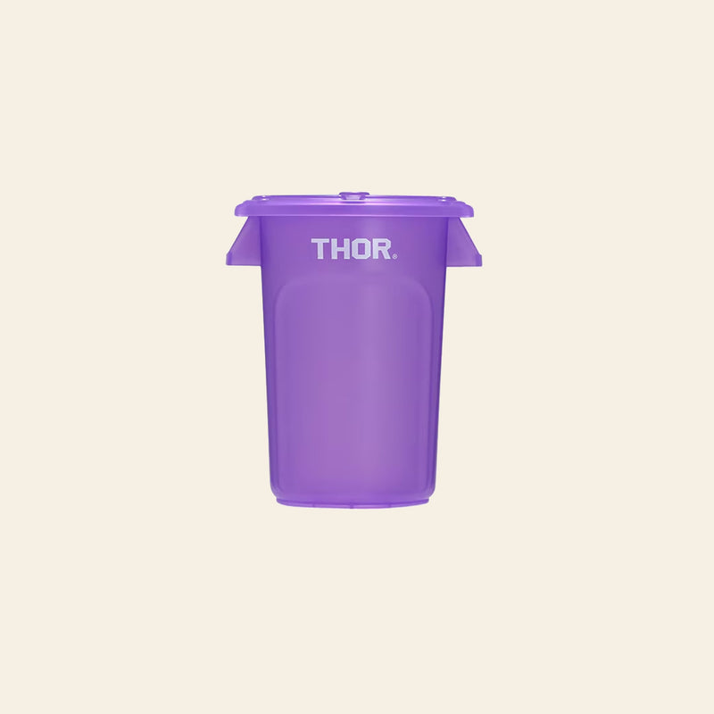 THOR Round Mini Container DC Clear
