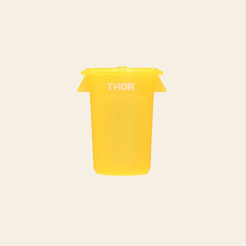 THOR Round Mini Container DC Clear Yellow