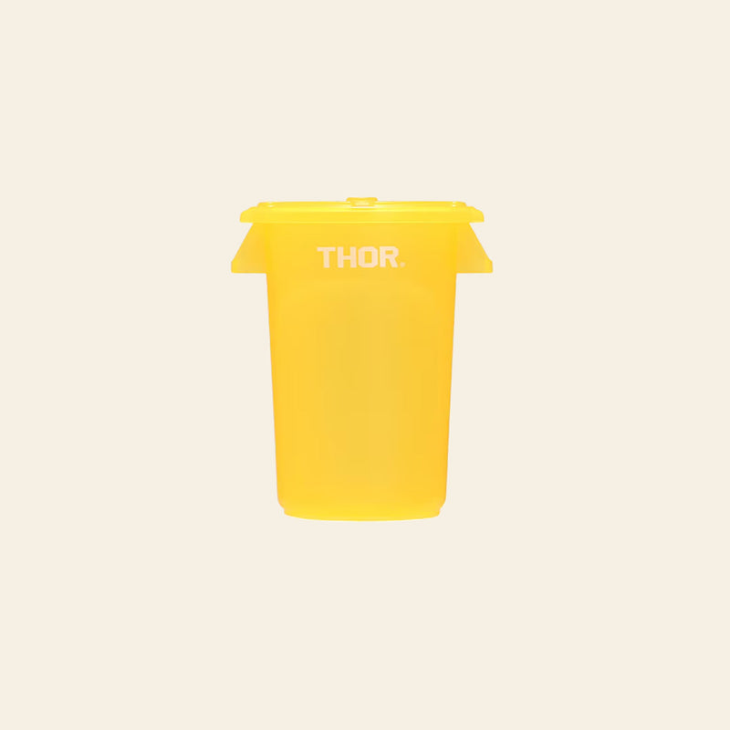 THOR Round Mini Container DC Clear