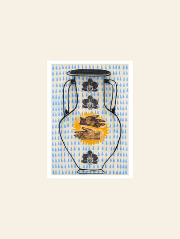 The Poster Club Antonia Figueiredo Tatuagem (30x40) Poster
