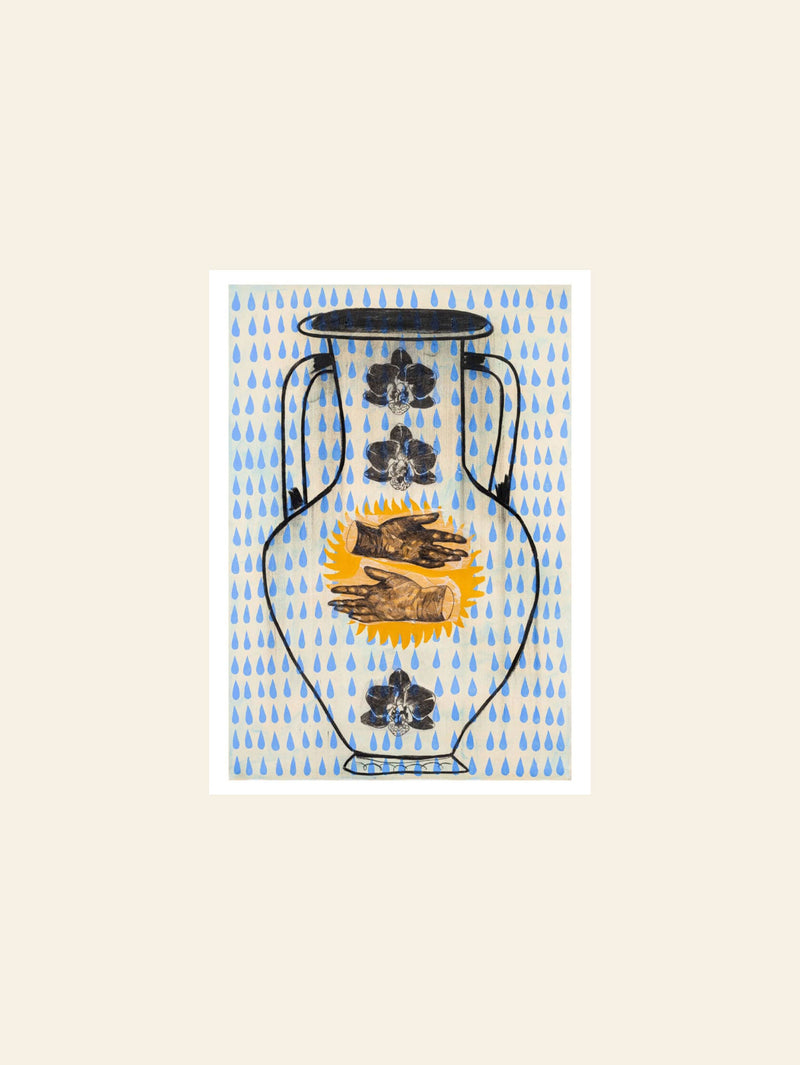 The Poster Club Antonia Figueiredo - Tatuagem (30x40) - Poster