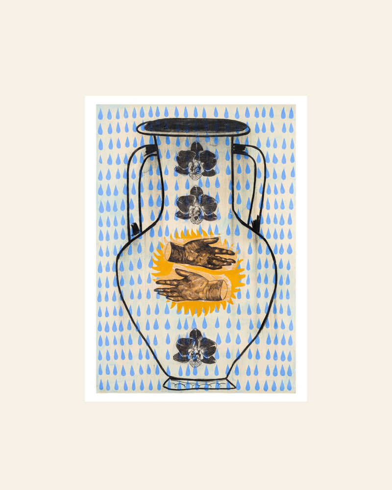 The Poster Club Antonia Figueiredo - Tatuagem (50x70) - Poster