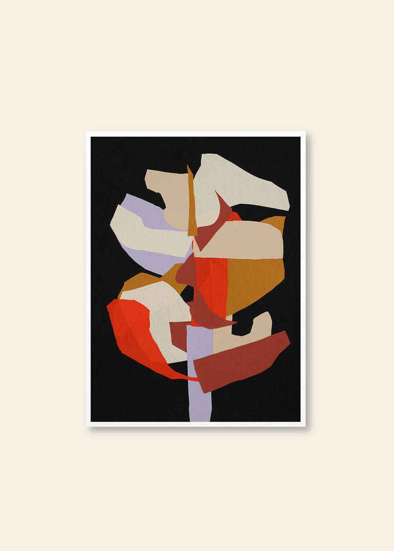 Atelier Cph - Blooming Art Print (30x40)