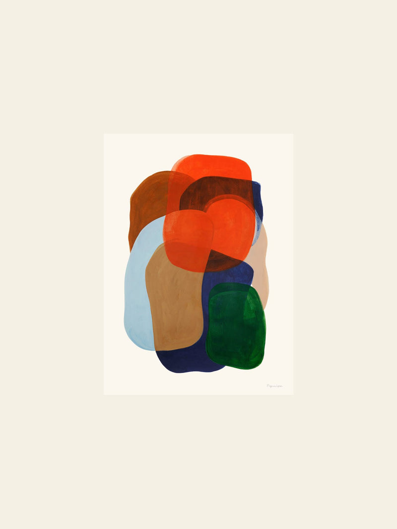 The Poster Club Berit Mogensen Lopez - Big Hug (30x40) - Poster
