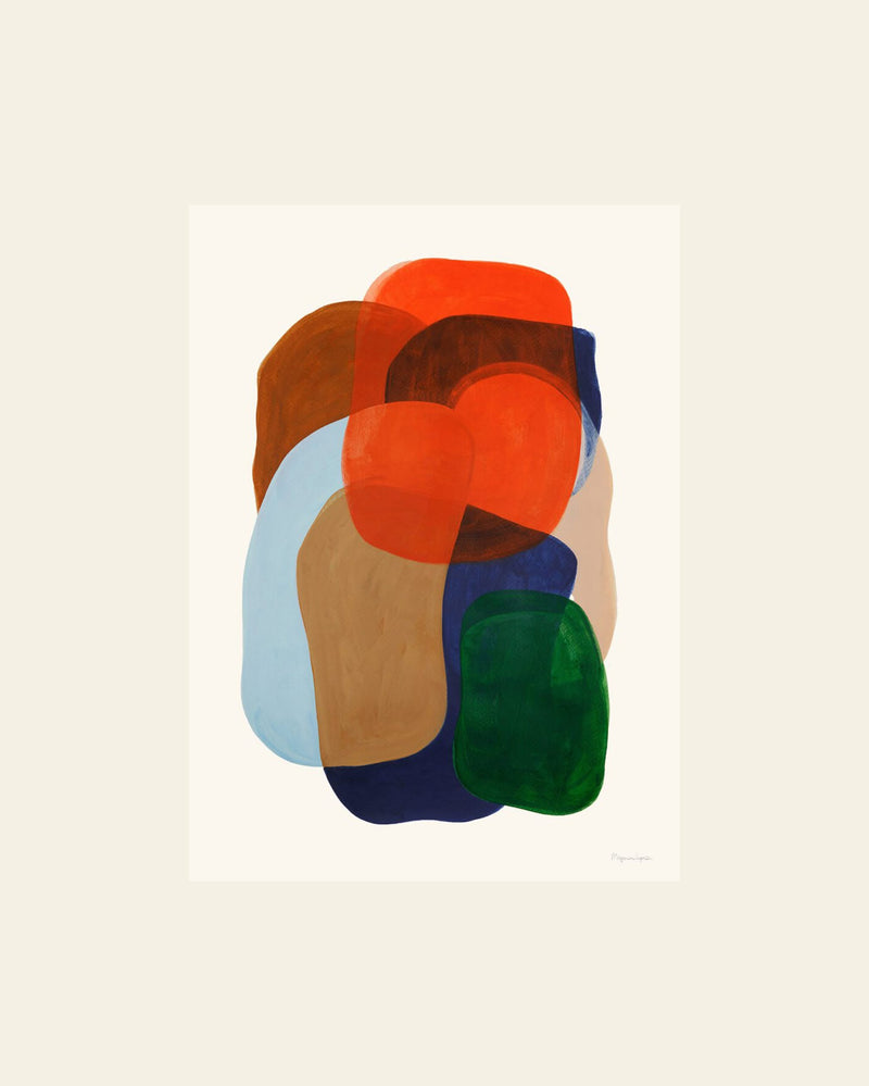 The Poster Club Berit Mogensen Lopez - Big Hug (50x70) - Poster