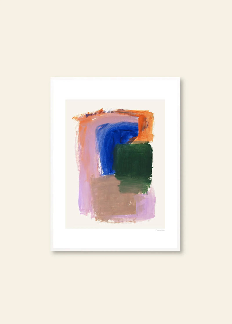 Berit Mogensen Lopez - Improvise (30x40)