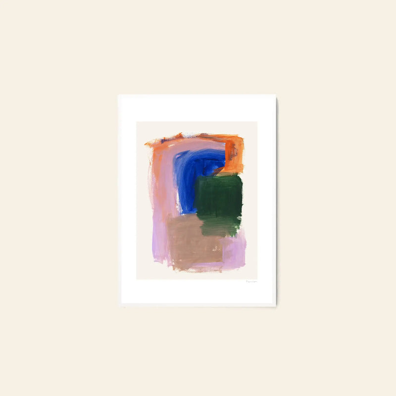 The Poster Club Berit Mogensen Lopez - 即兴创作 (50x70)