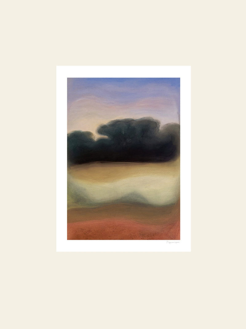 The Poster Club Berit Mogensen Lopez - Landshape Tribute 02 (30x40) - Poster