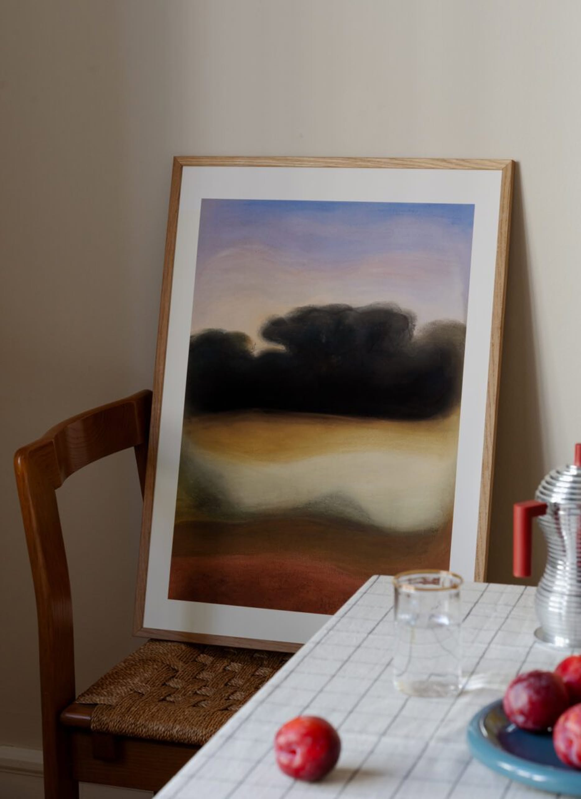 The Poster Club Berit Mogensen Lopez - Landshape Tribute 02 (30x40) - Poster