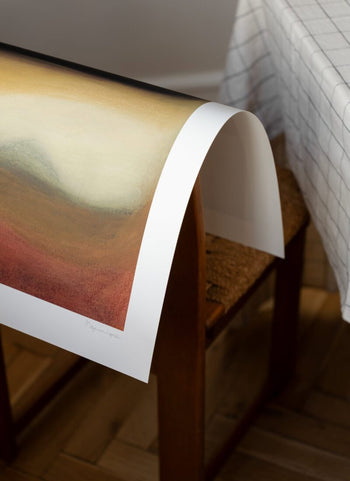 The Poster Club Berit Mogensen Lopez Landshape Tribute 02 (30x40) Poster