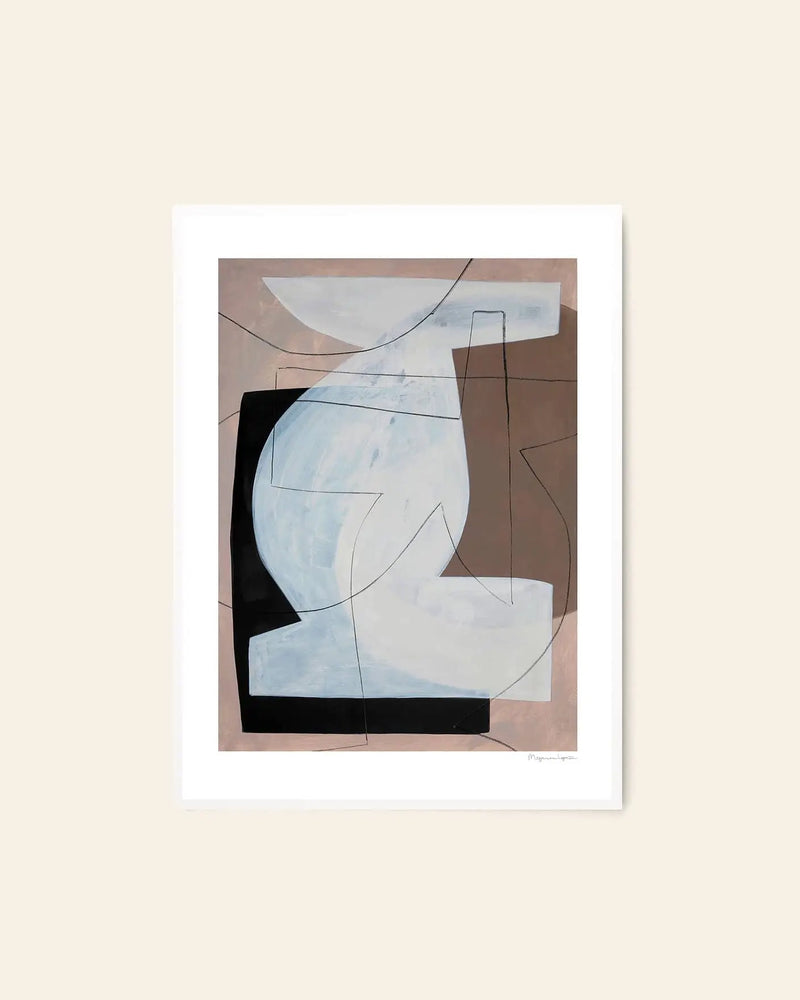 The Poster Club Berit Mogensen Lopez - 悬浮 (50x70)