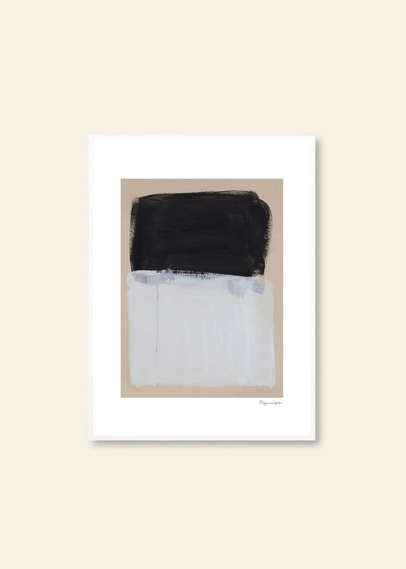 Berit Mogensen Lopez - Painted Surface 海报 (30x40)