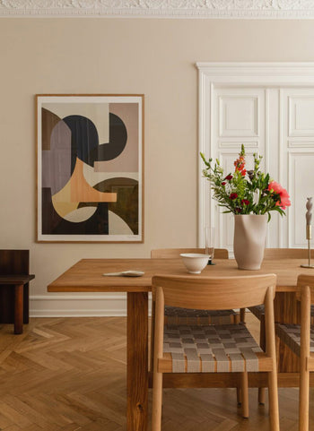 The Poster Club Berit Mogensen Lopez Rosa (30x40) Poster