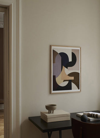 The Poster Club Berit Mogensen Lopez Rosa (30x40) Poster