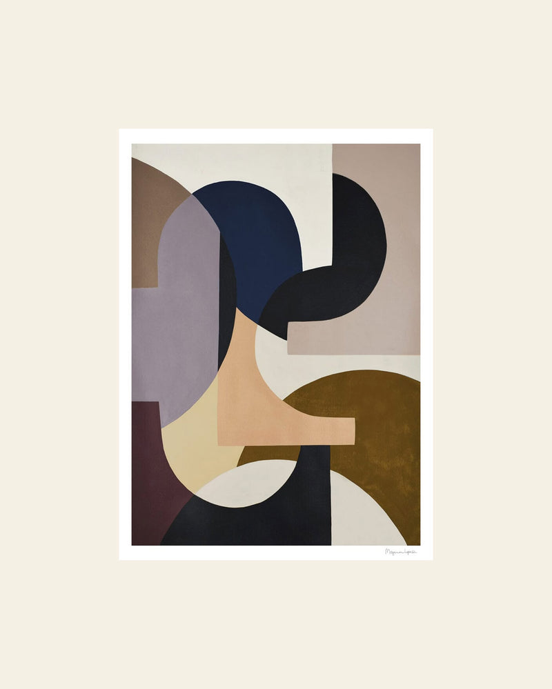 The Poster Club Berit Mogensen Lopez - Rosa (50x70) - Poster