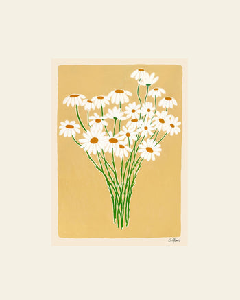 The Poster Club Carla Llanos Daisies (50x70) Poster
