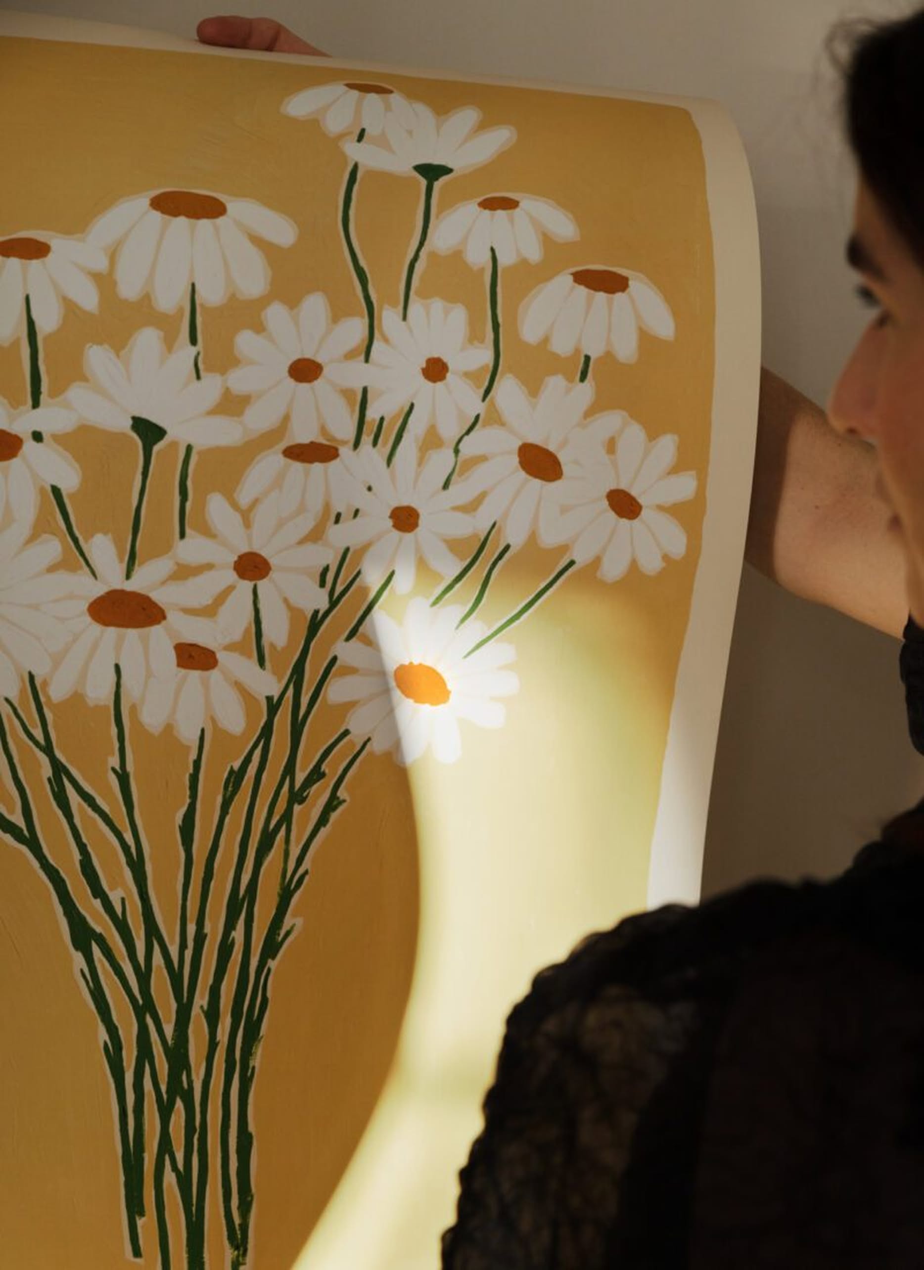The Poster Club Carla Llanos Daisies (50x70) Poster