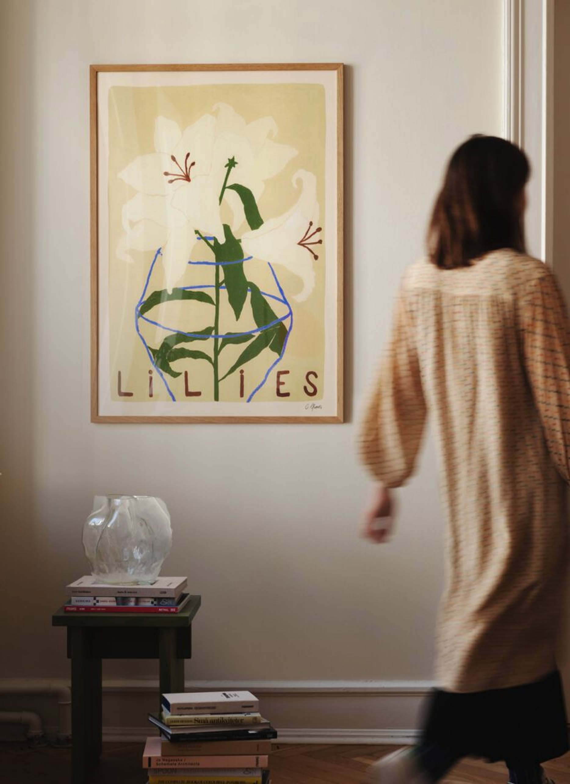 The Poster Club Carla Llanos - Lilies (30x40) - Poster
