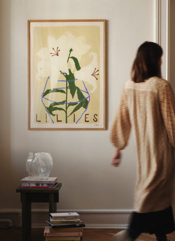The Poster Club Carla Llanos Lilies (30x40) Poster