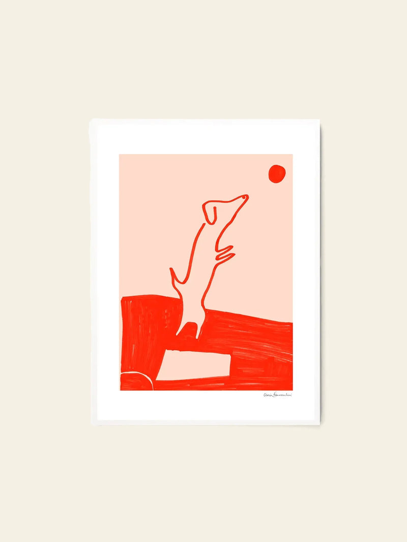 The Poster Club Cinzia Franceschini - Divertissement Poster (50x70)