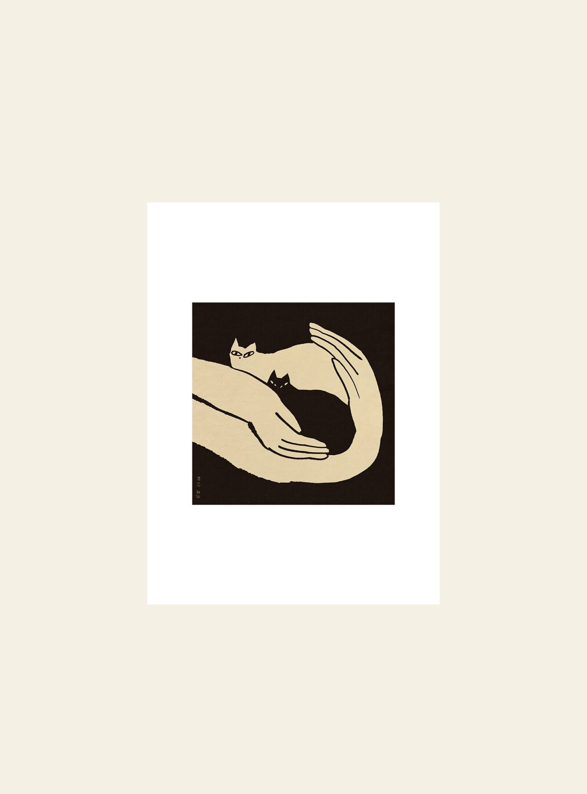 The Poster Club Eniko Katalin Eged Kittens (30x40) Poster