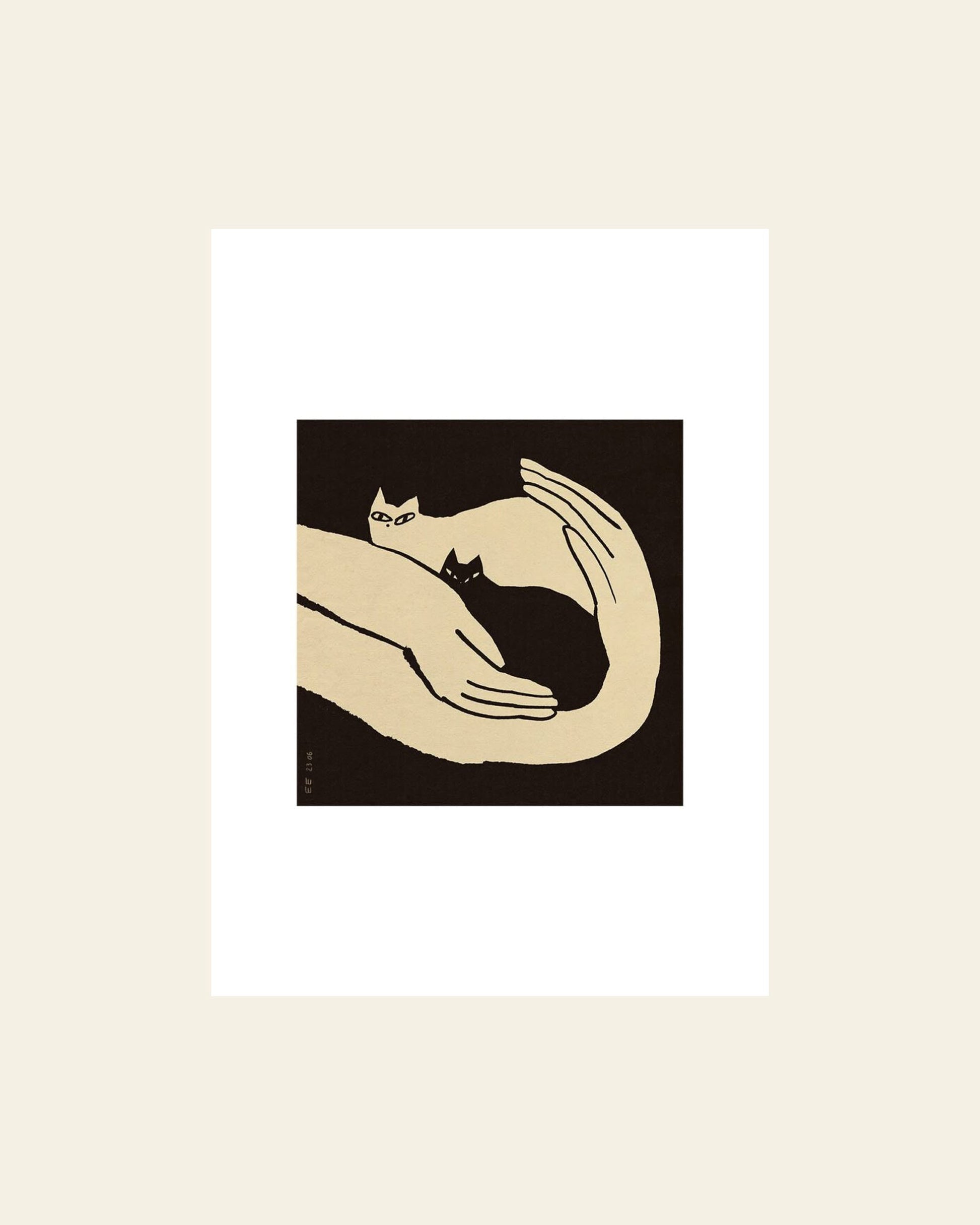 The Poster Club Eniko Katalin Eged Kittens (50x70) Poster