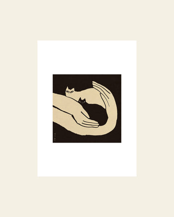 The Poster Club Eniko Katalin Eged Kittens (50x70) Poster