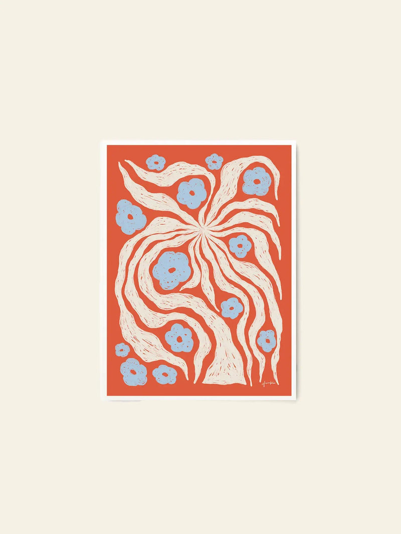 The Poster Club Hanna KL - Misty (30x40)