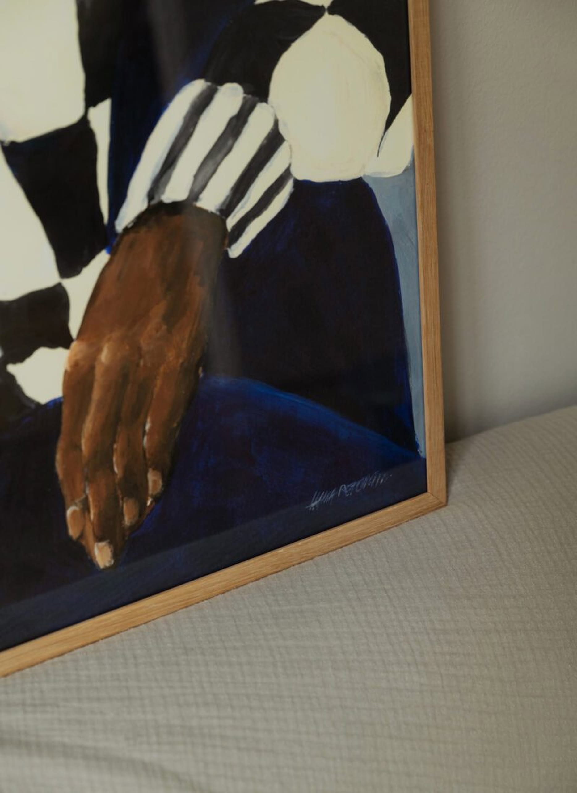 海报俱乐部Hanna Peterson - Check (50x70) - 海报- Stacked Store, image size:1868x2568