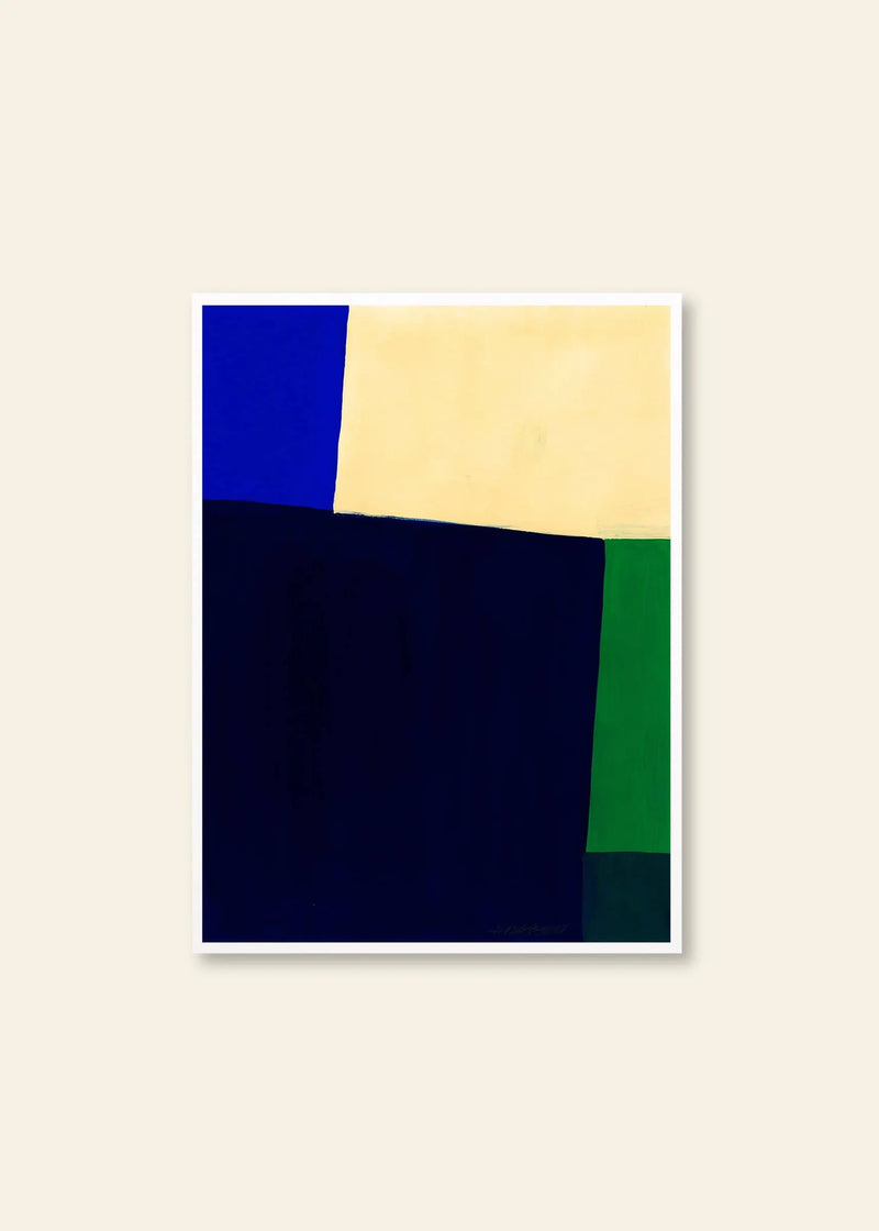 Hanna Peterson - Court Art Print (30x40)