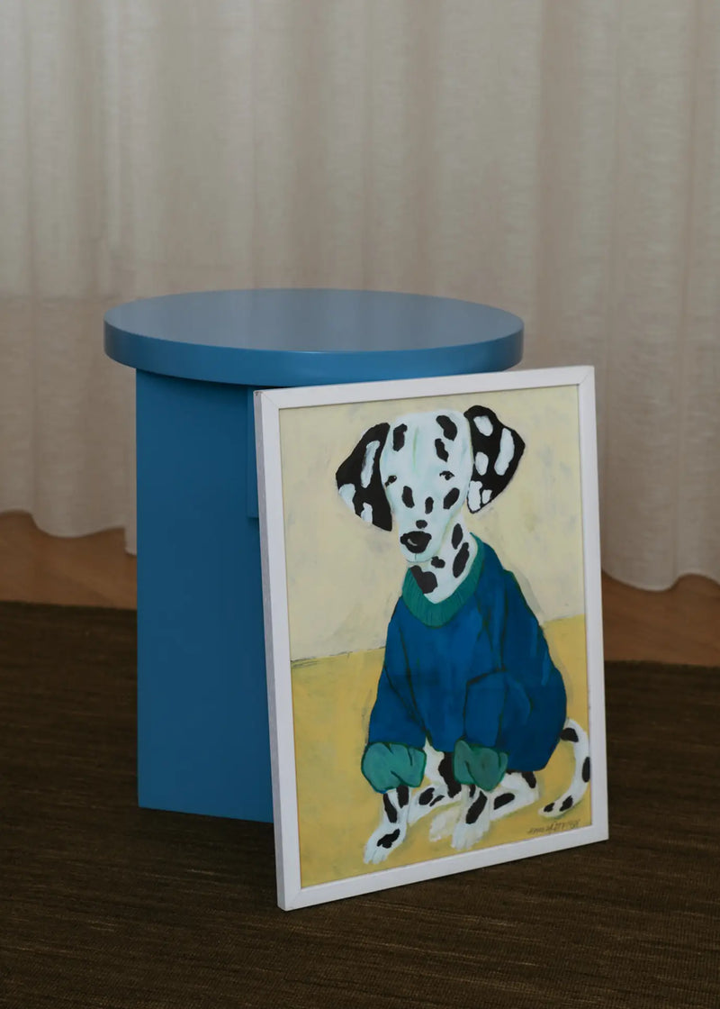 The Poster Club Hanna Peterson - Dalmatian In Sweatshirt (50x70)