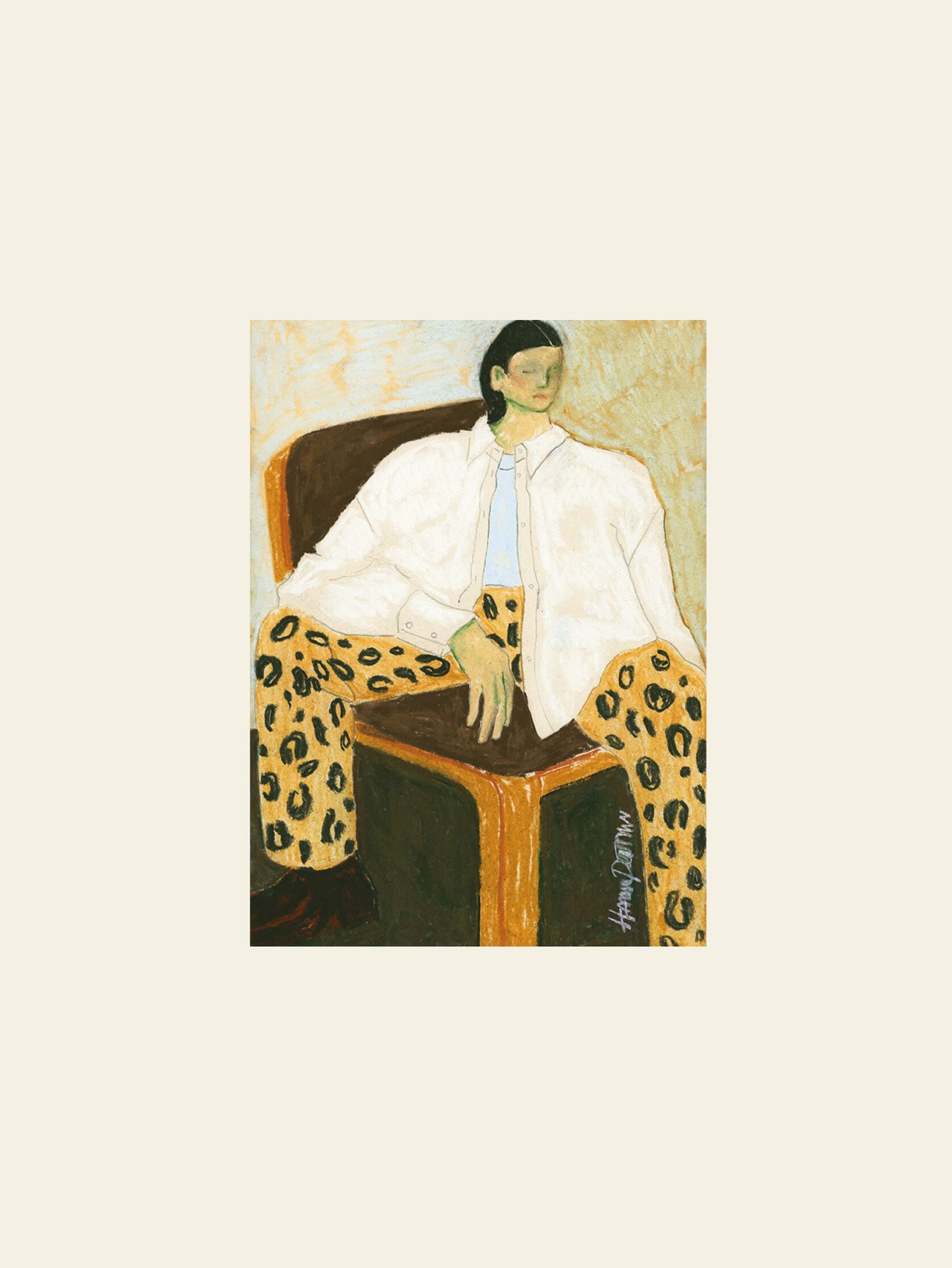 The Poster Club Hanna Peterson Fashion Diva 01 (30x40) Poster