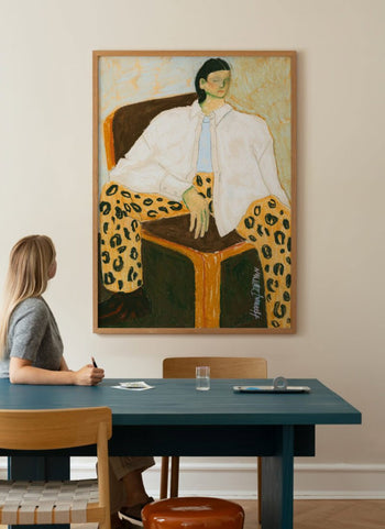 The Poster Club Hanna Peterson Fashion Diva 01 (30x40) Poster