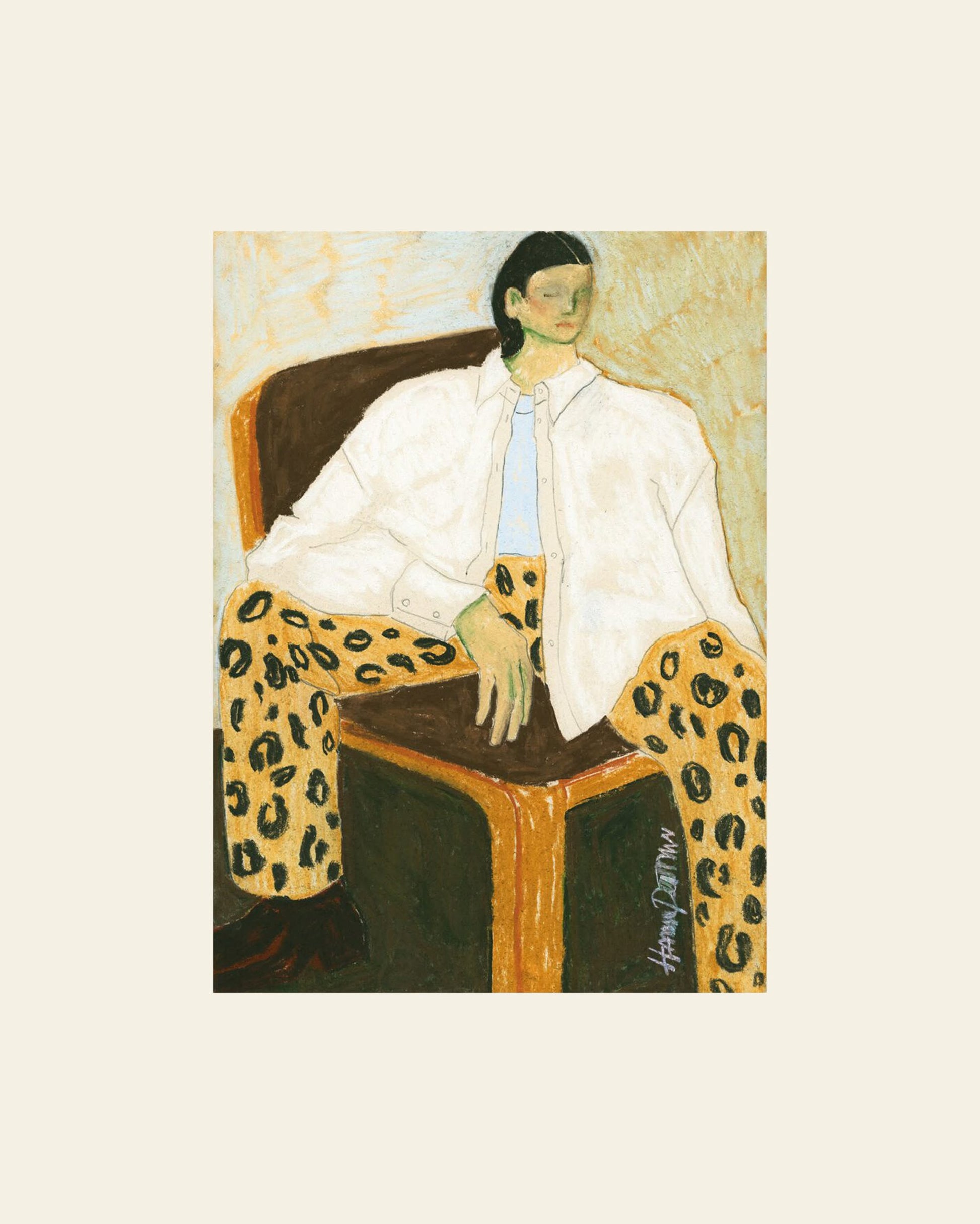 The Poster Club Hanna Peterson Fashion Diva 01 (50x70) Poster