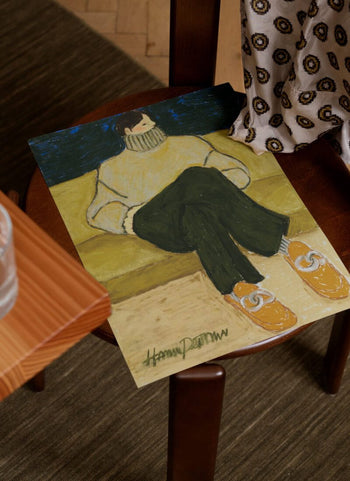 The Poster Club Hanna Peterson Fashion Diva 02 (30x40) Poster