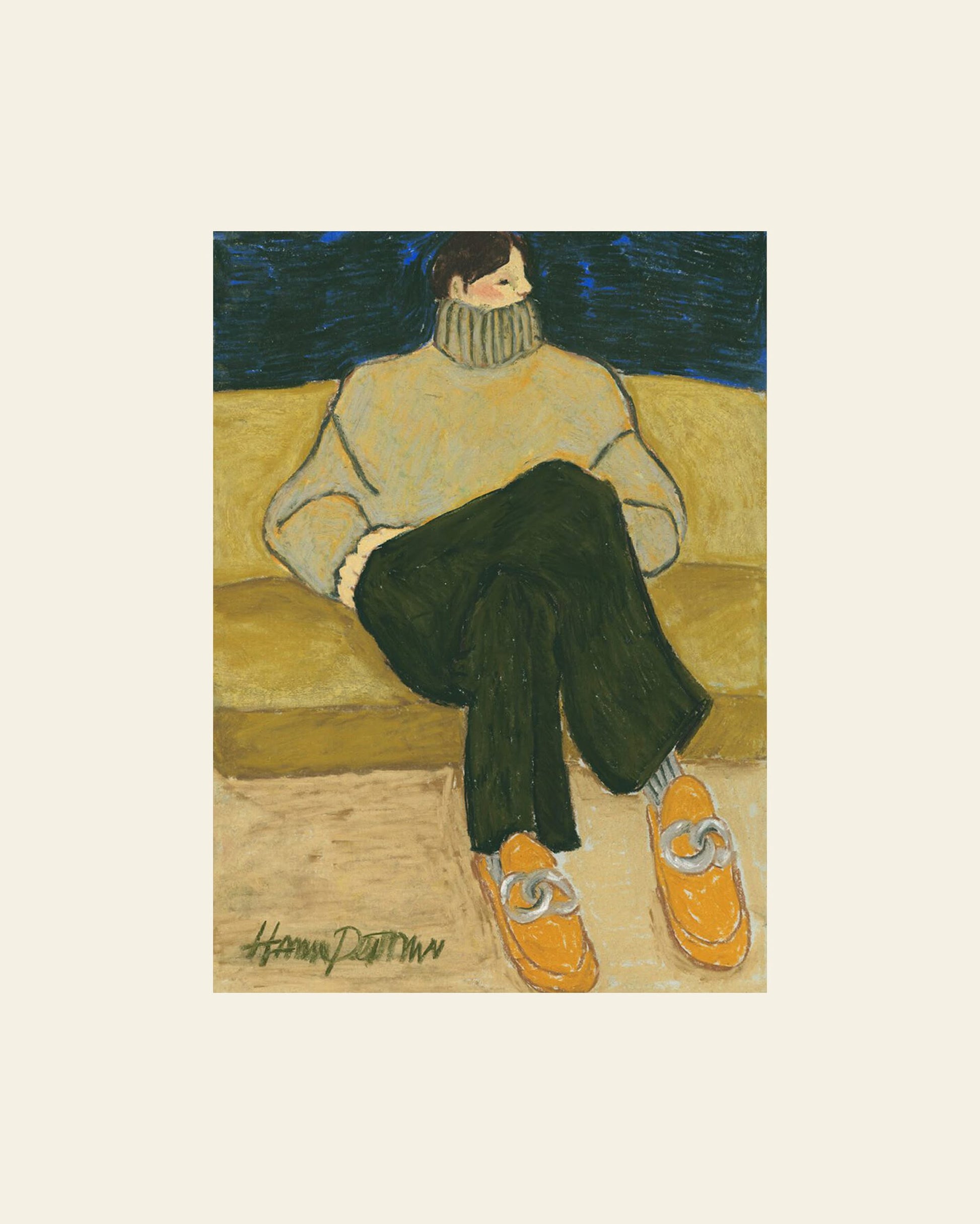 The Poster Club Hanna Peterson Fashion Diva 02 (50x70) Poster