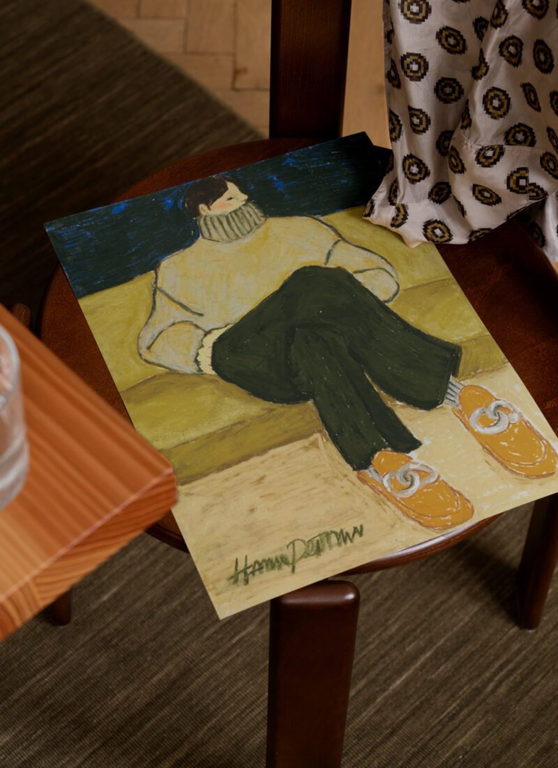 The Poster Club Hanna Peterson Fashion Diva 02 (50x70) Poster