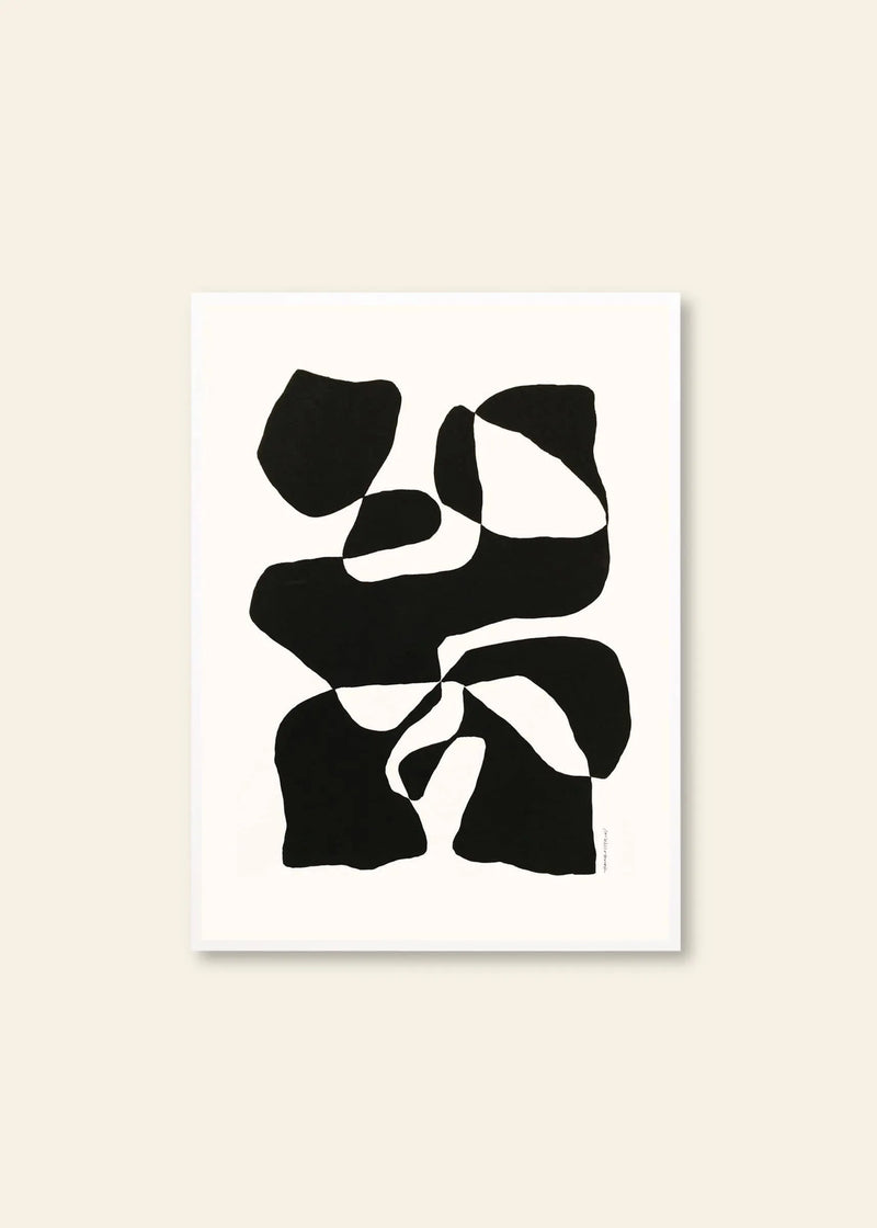 汉娜·彼得森 - 《不可能的岛屿》海报 (30x40)