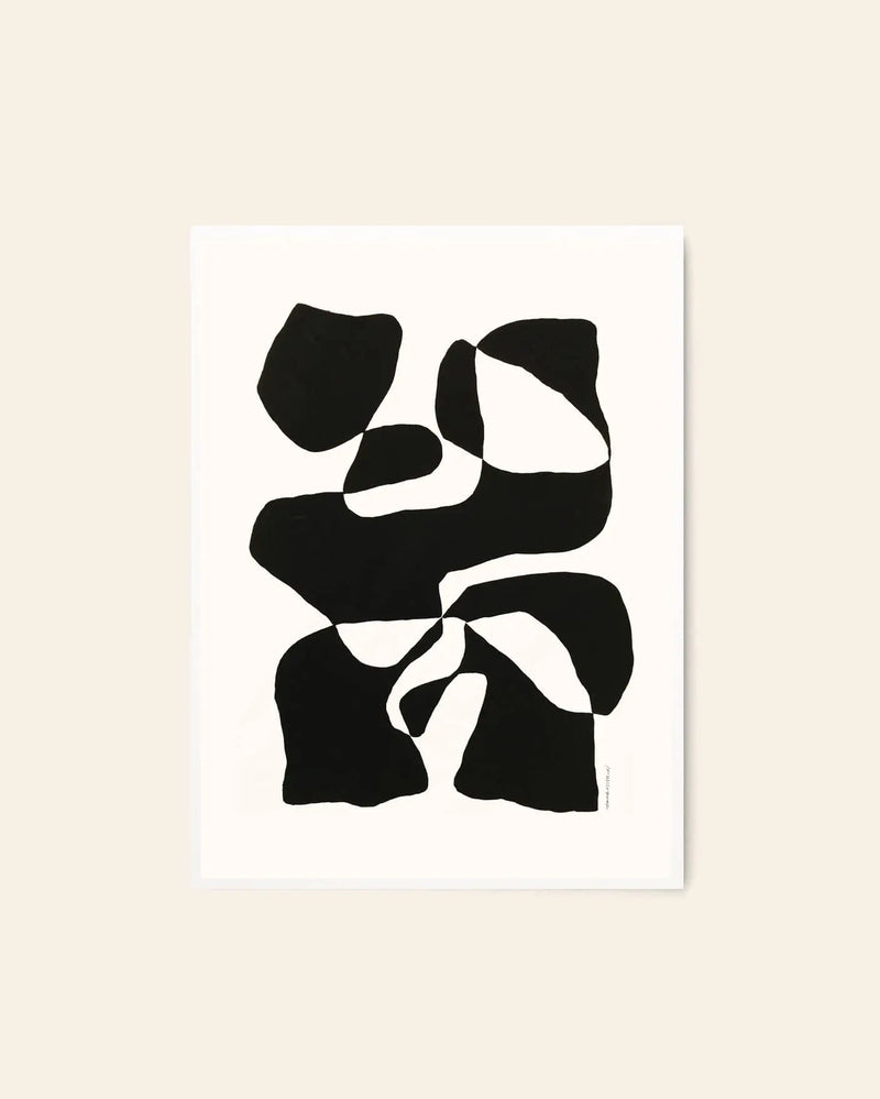 The Poster Club Hanna Peterson - Impossible Island Poster (50x70)
