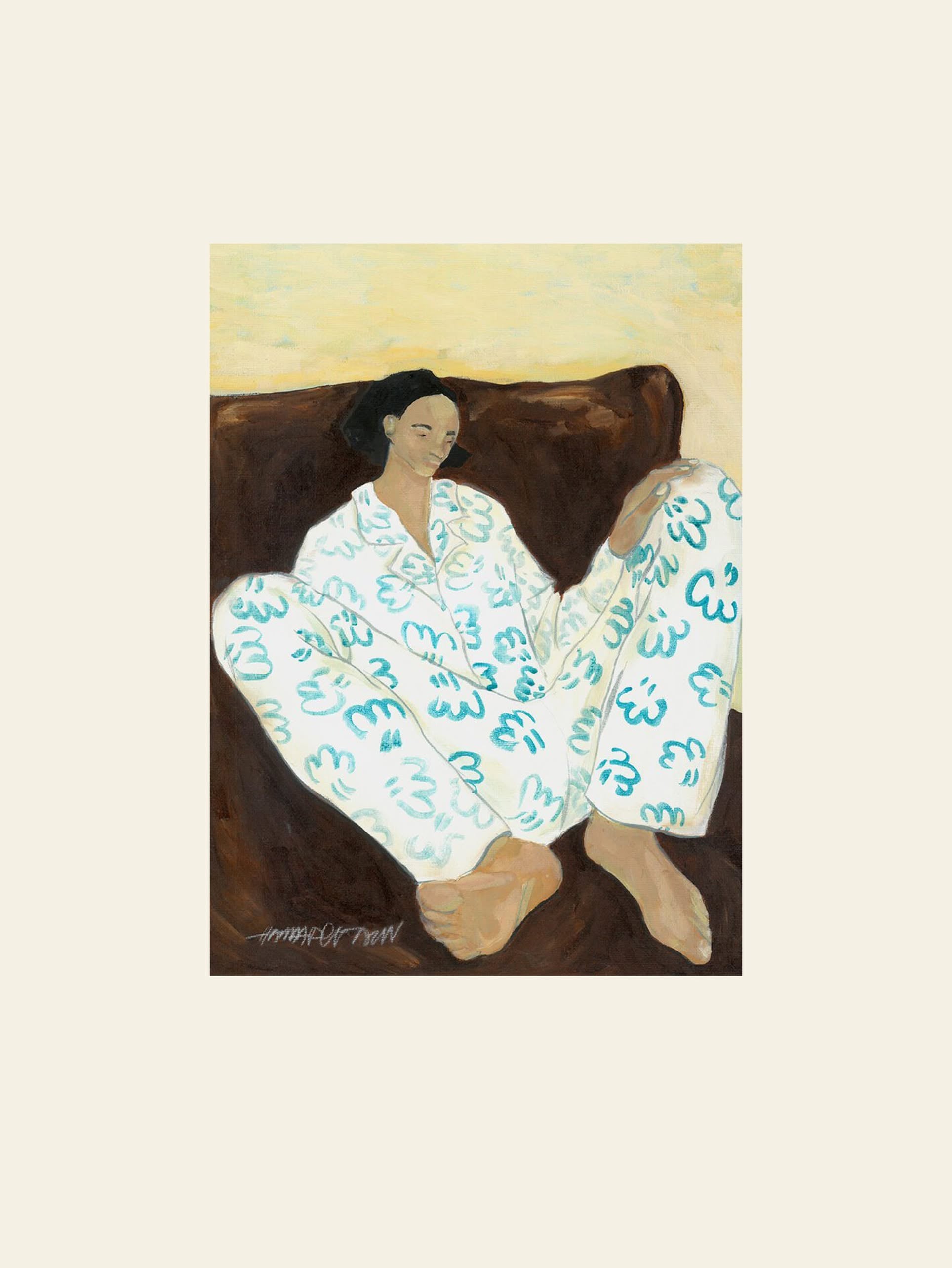 The Poster Club Hanna Peterson Making Time (30x40) Poster