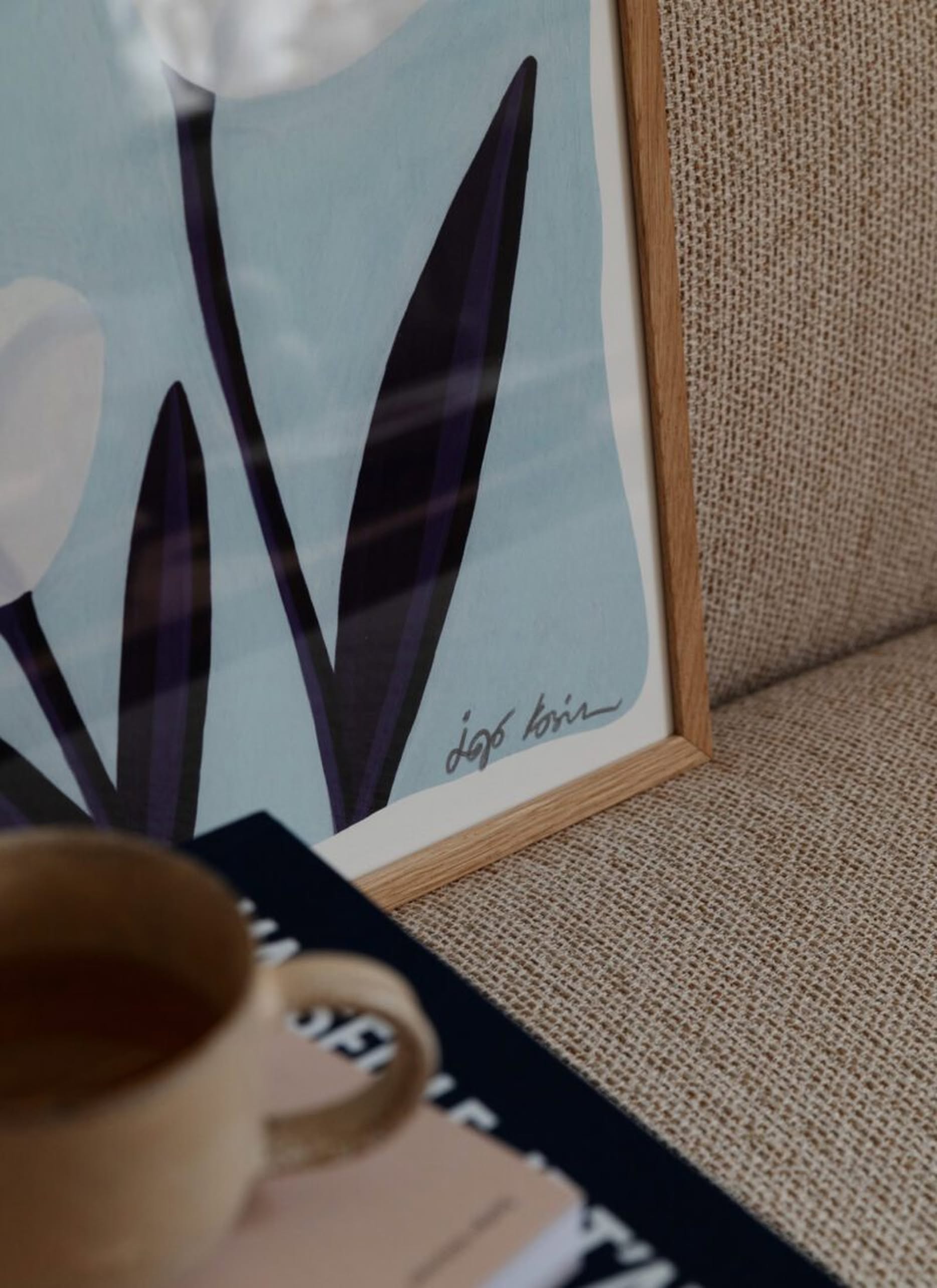 The Poster Club Iga Kosicka Flowers 01 (30x40) Poster