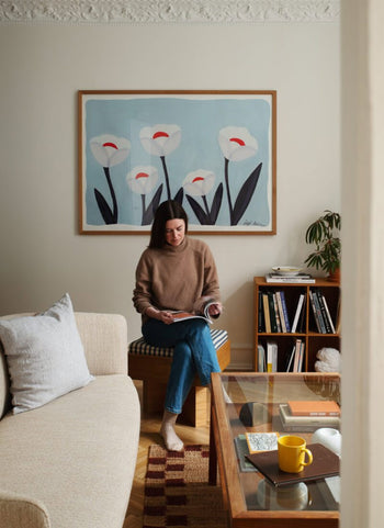 The Poster Club Iga Kosicka Flowers 01 (30x40) Poster