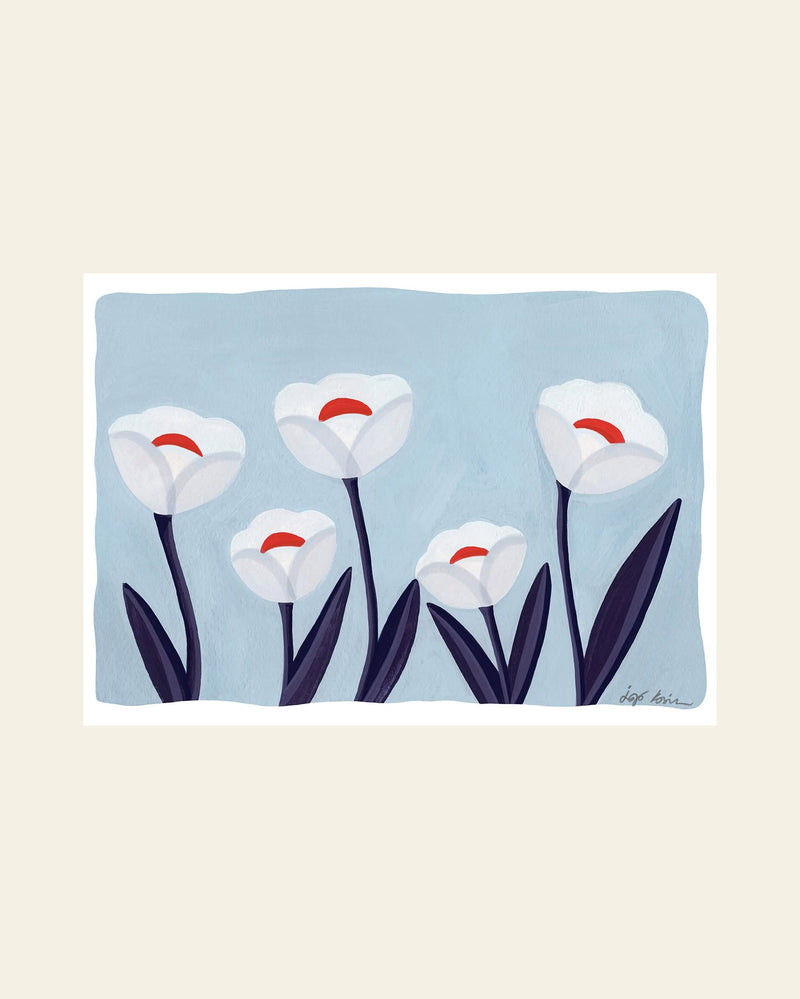The Poster Club Iga Kosicka - Flowers 01 (50x70) - Poster
